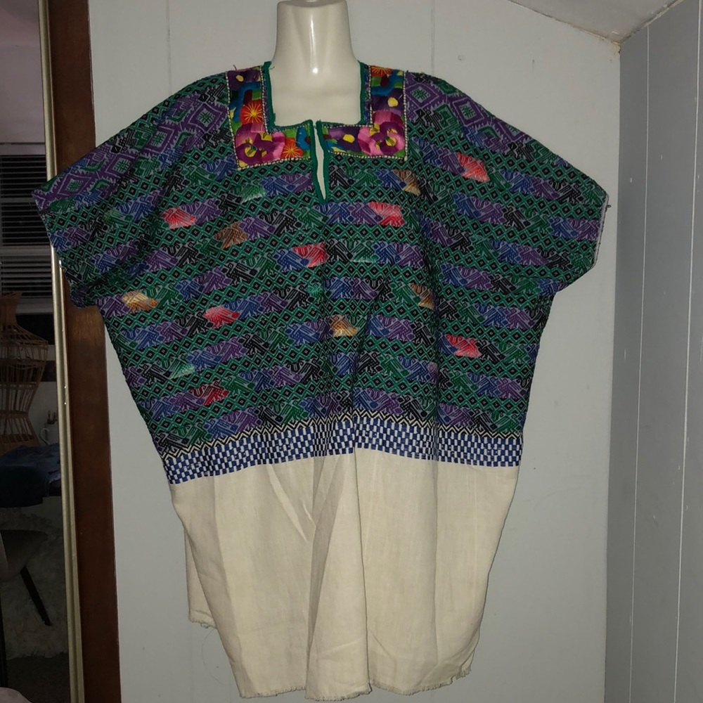 AUTHENTIC Huipil Colontenango Guatemala